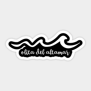 Olita Del Altamar Sticker